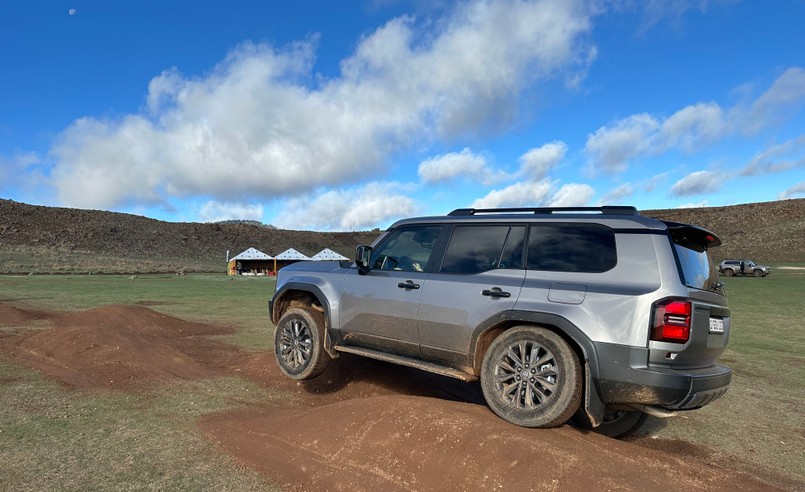 Nowa Toyota Land Cruiser