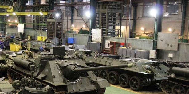 Produkcja czołgów