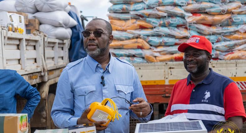 Dr Matthew Opoku Prempeh visits Mepe