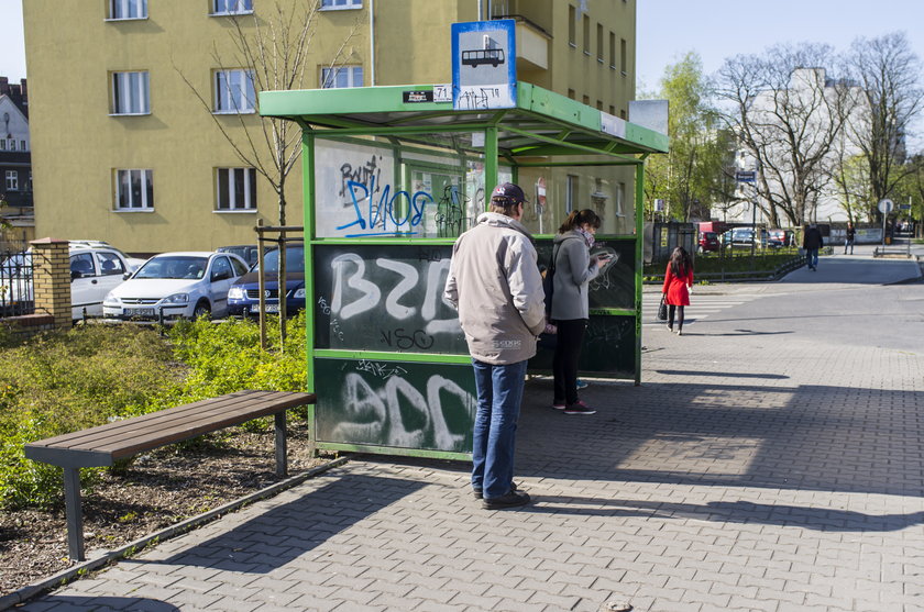 Pomalują przystanki w Poznaniu