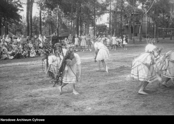 Dziecięcy obóz letni (1947-1950)