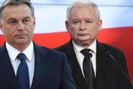 Viktor Orban Jarosław Kaczyński