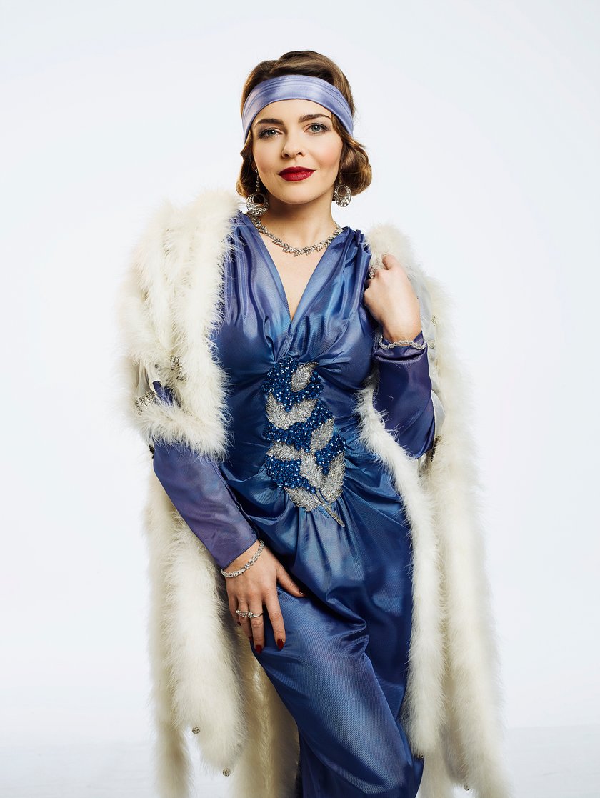 Edyta Herbuś jako Pola Negri