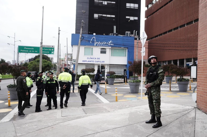 Kolumbijski senator Migel Uribe