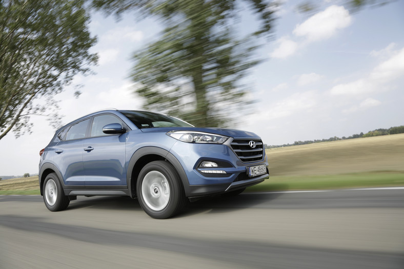 Hyundai Tucson 1.6 Czy wystarczy przedni napęd?