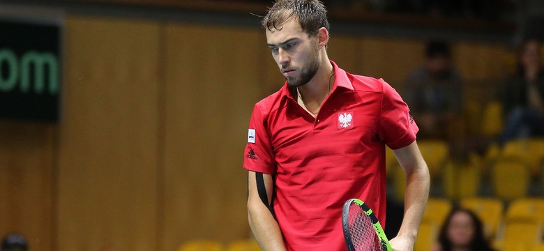 Puchar Davisa: Jerzy Janowicz nie zagra z Argentyną