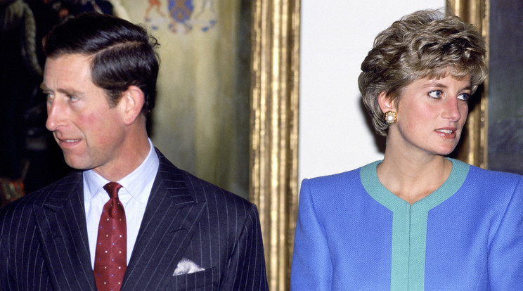Az álompárnak tartott Károly és Diana házassága lassan tönkrement, mert a trónörökös másba volt szerelmes. /Fotó: Getty Images