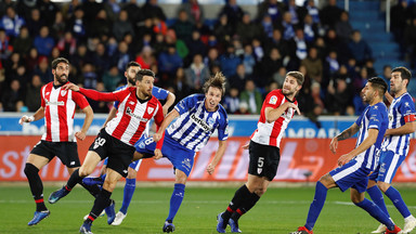 Hiszpania: Deportivo Alaves zremisowało z Athletic Bilbao