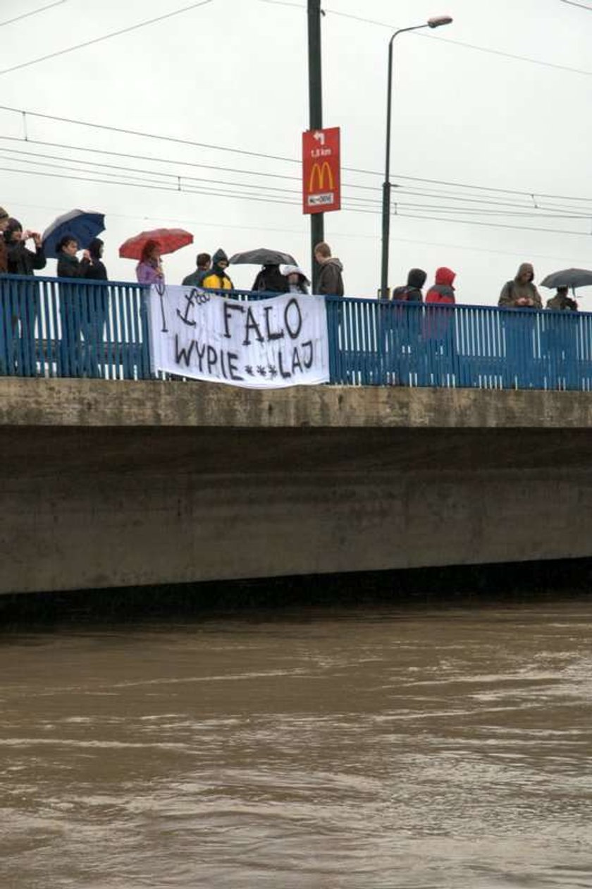 Oto zdjęcia powodzi nadesłane przez Was