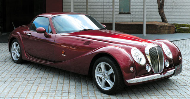 Mitsuoka Himiko – brytyjski styl z japońską techniką