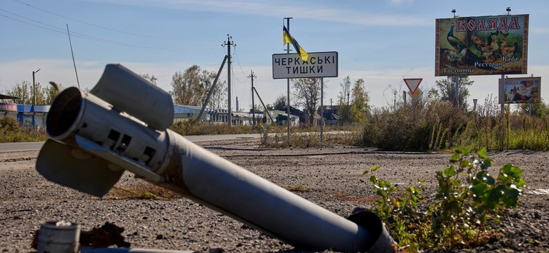 "Kolejne 13 pociągów z amunicją ma trafić do Rosji"