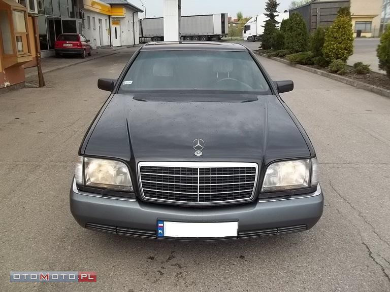 Mercedes Klasy S W140 (test używanego)