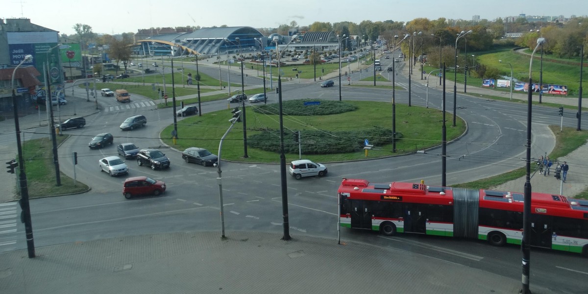 Przebudowa ronda Lubelskiego Lipca '80