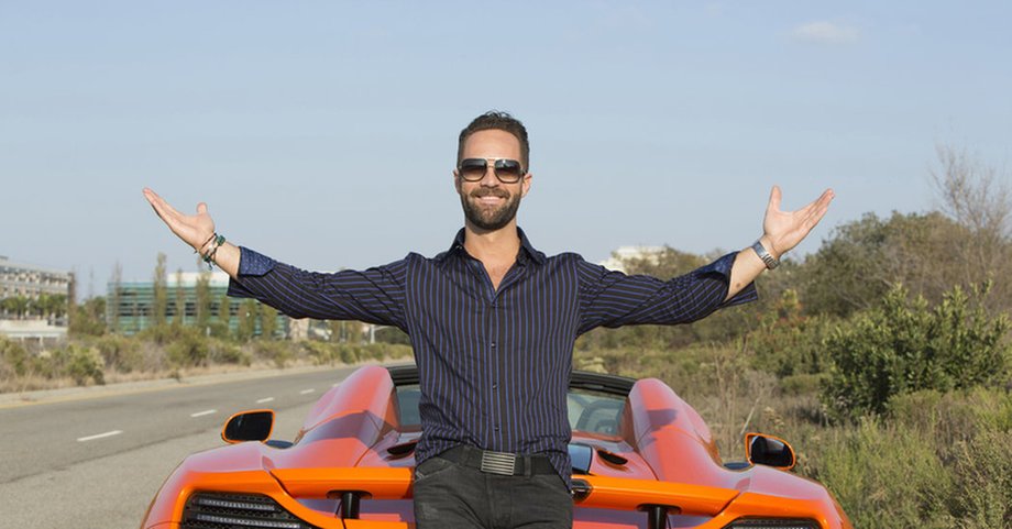 Russ Hanneman z serialu "Silicon Valley", którego celem był miliard dolarów