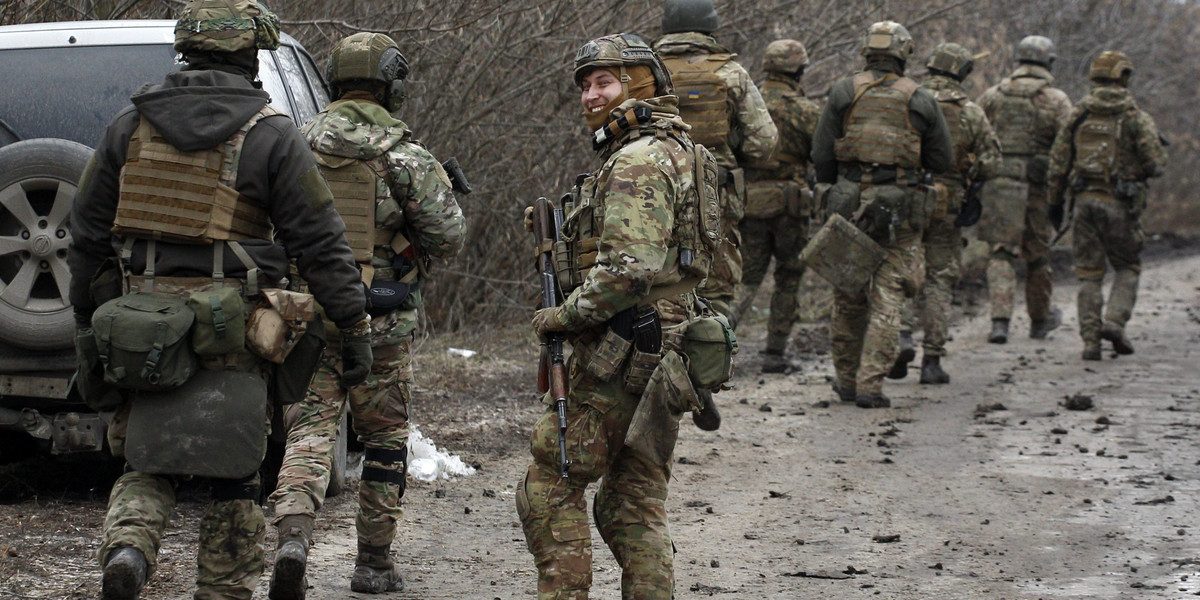 Na Ukrainie powstaje legia cudzoziemska. Ochotników jest bardzo wielu. Szacuje się, że powstaną oddziały.