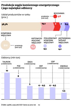 Bogdanka królową polowania na dostawy dla nowych bloków energetycznych