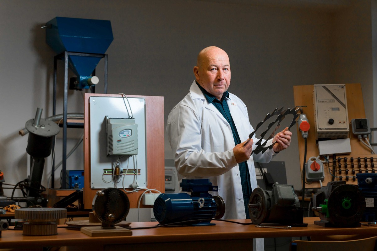 Dr inż. Krzysztof Tyszczuk z Uniwersytetu Kazimierza Wielkiego w Bydgoszczy (fot. Piotr Ulanowski)