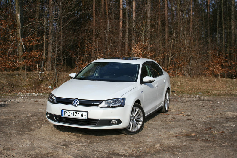 Volkswagen Jetta Hybrid (test)