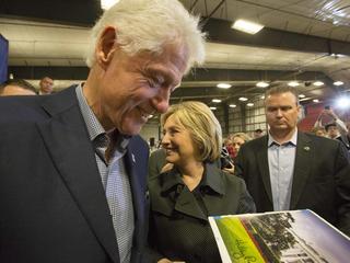 Hillary Clinton i Bill Clinton
