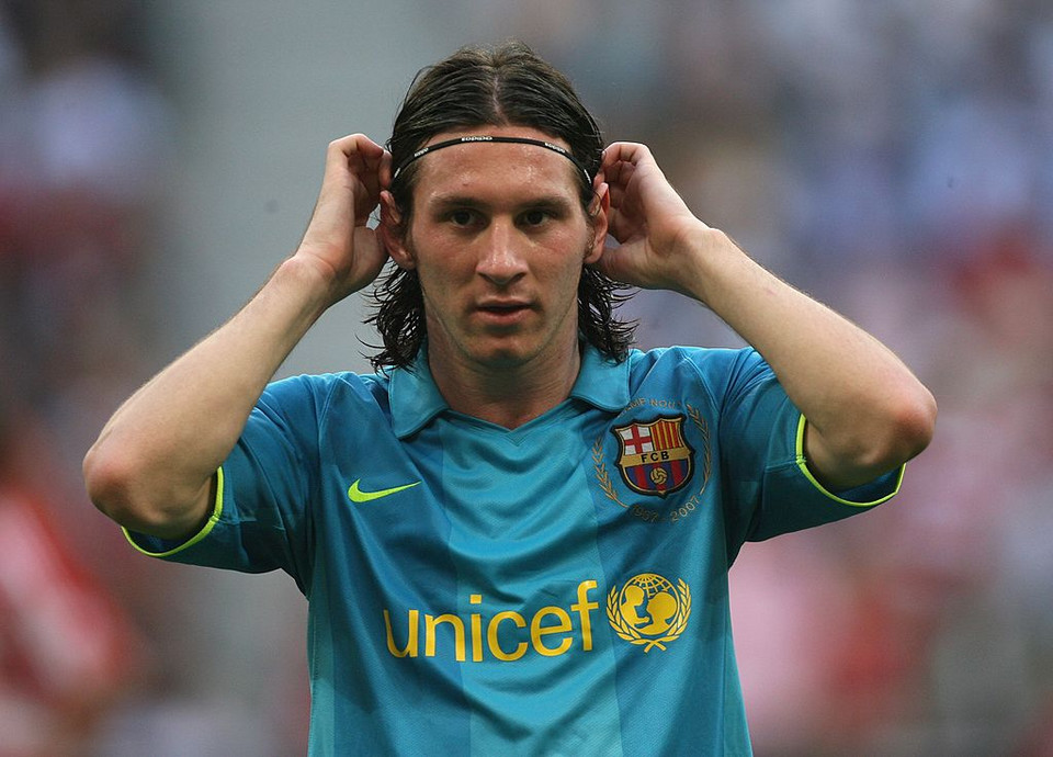 Lionel Messi (2007)