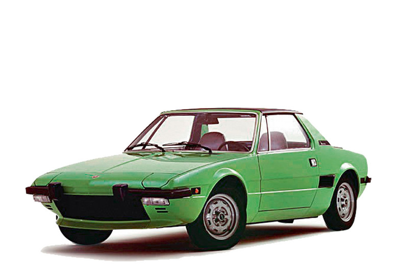 Fiat X1/9, 1978–89