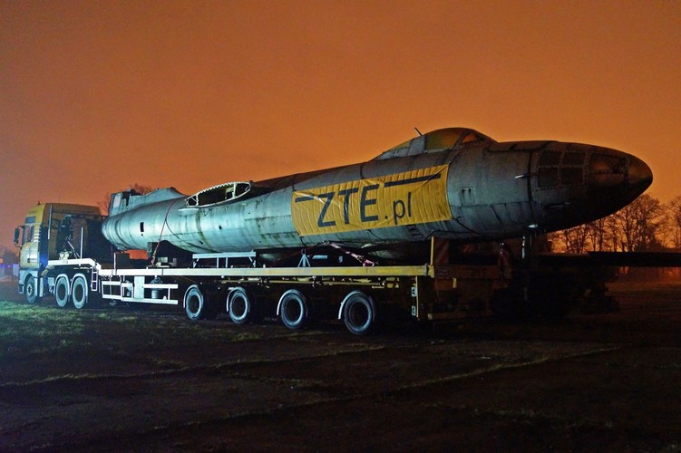 Transport samolotu Ił-28