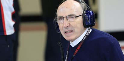 Sir Frank Williams nie żyje. Legendarny szef zespołu Formuły 1 Williams Racing miał 79 lat