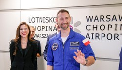 Kosmonauta Uznański-Wiśniewski będzie ojcem. Jego żona, posłanka KO, spodziewa się dziecka