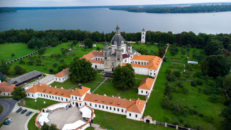 Klasztor w Pożajściu (Pažaislio vienuolynas)