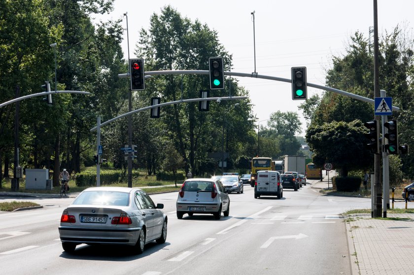 Kierowcy czekają na remont skrzyżowania