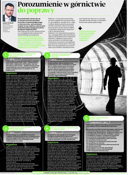 Porozumienie w górnictwie do poprawy