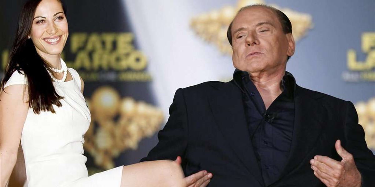 "Berlusconi to seksualny magnes" 