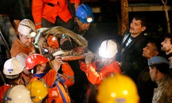 400 zasypanych górników. Ekspert: Szanse na ich uratowanie prawie żadne