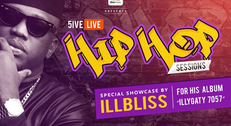 5ive Live: Hip Hop Sessions with Illbliss