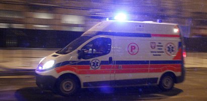 Tragedia na weselu! Kula dyskotekowa spadła na kobietę