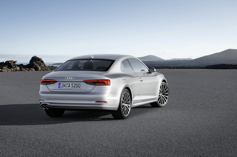 Nowe Audi A5 Coupe