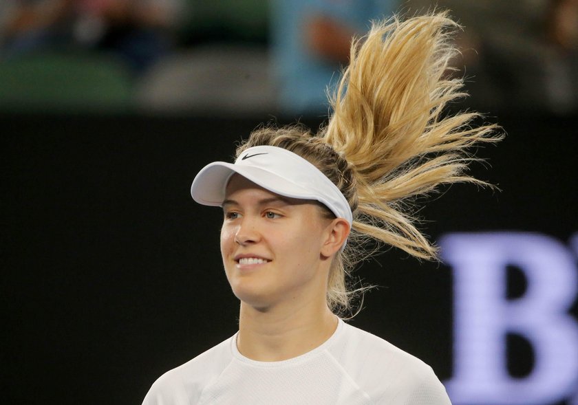 Eugenie Bouchard musi iść na randkę z kibicem. To przez Super Bowl!