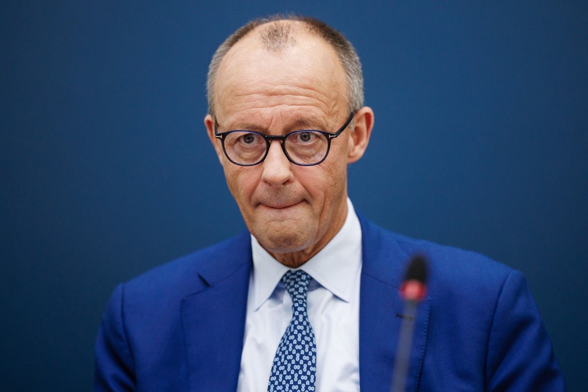Kanclerz Niemiec Fredrich Merz