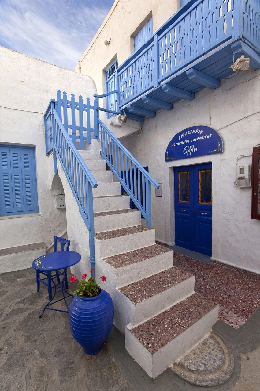 Plaka, Milos
