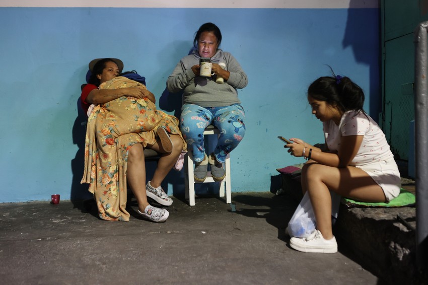 Zemljotres u Venecueli, Karakas, 25. juna