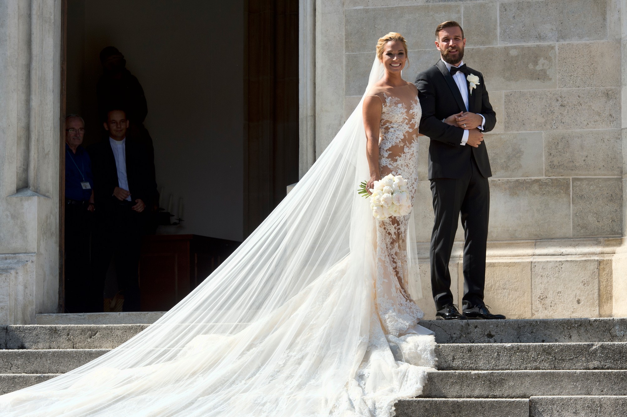 Svadba slovenskej tenistky Dominiky Cibulkovej.