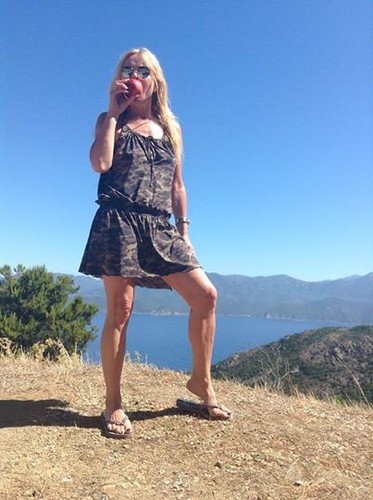 Monika Olejnik je jabłka