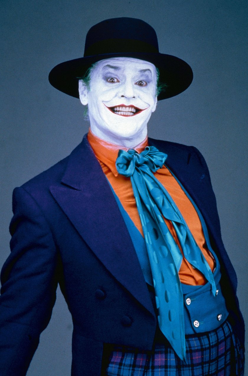 Jack Nicholson jako Jocker