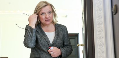 Beata Kempa została babcią