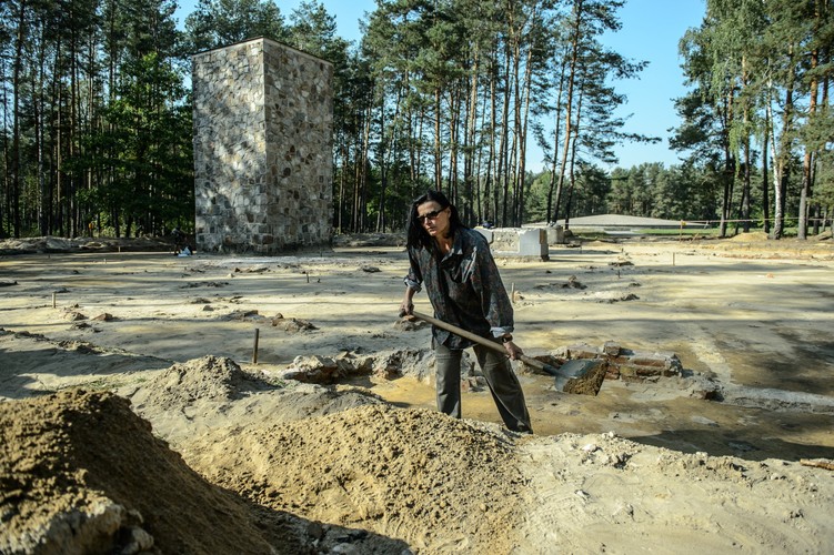 Archeolodzy odkryli pozostałości komór gazowych w Sobiborze