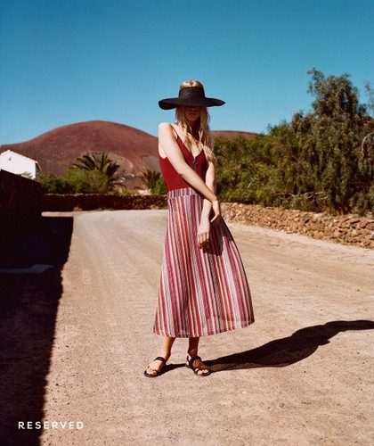 Reserved lookbook lato 2018