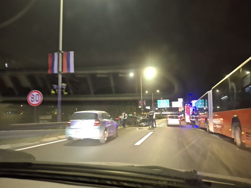 Darko Lazić i Katarina imali udes