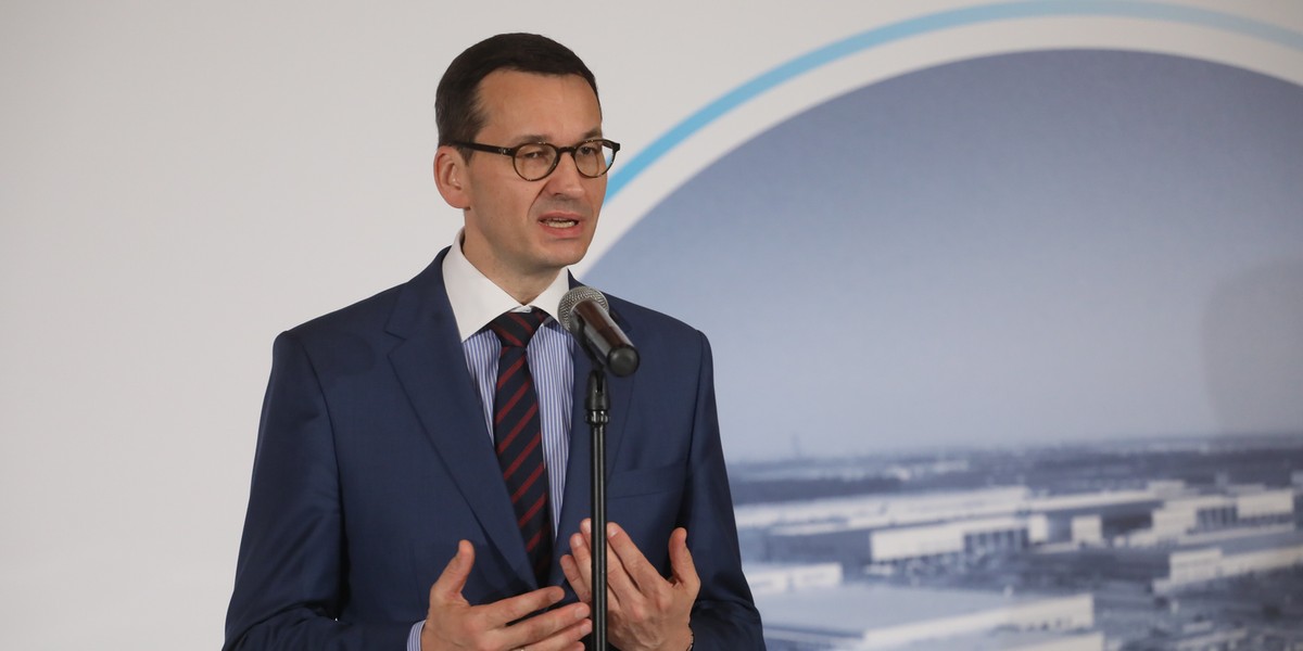 Morawiecki stwierdził, że spotkanie było "owocne"