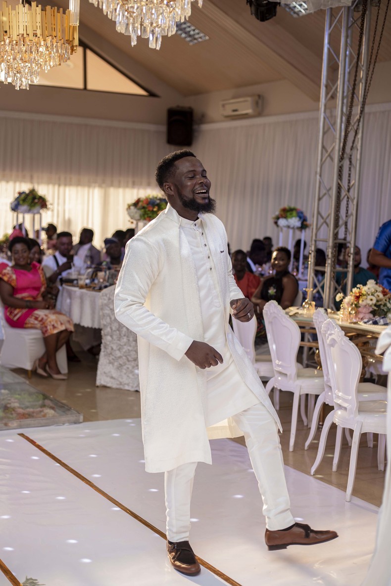 Mawuli and Nunya's wedding