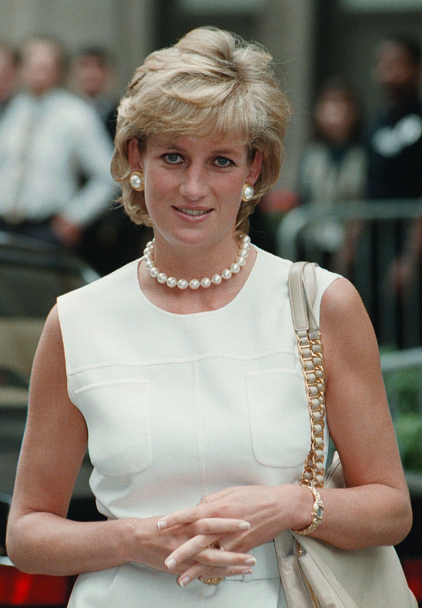 Princezná Diana. 